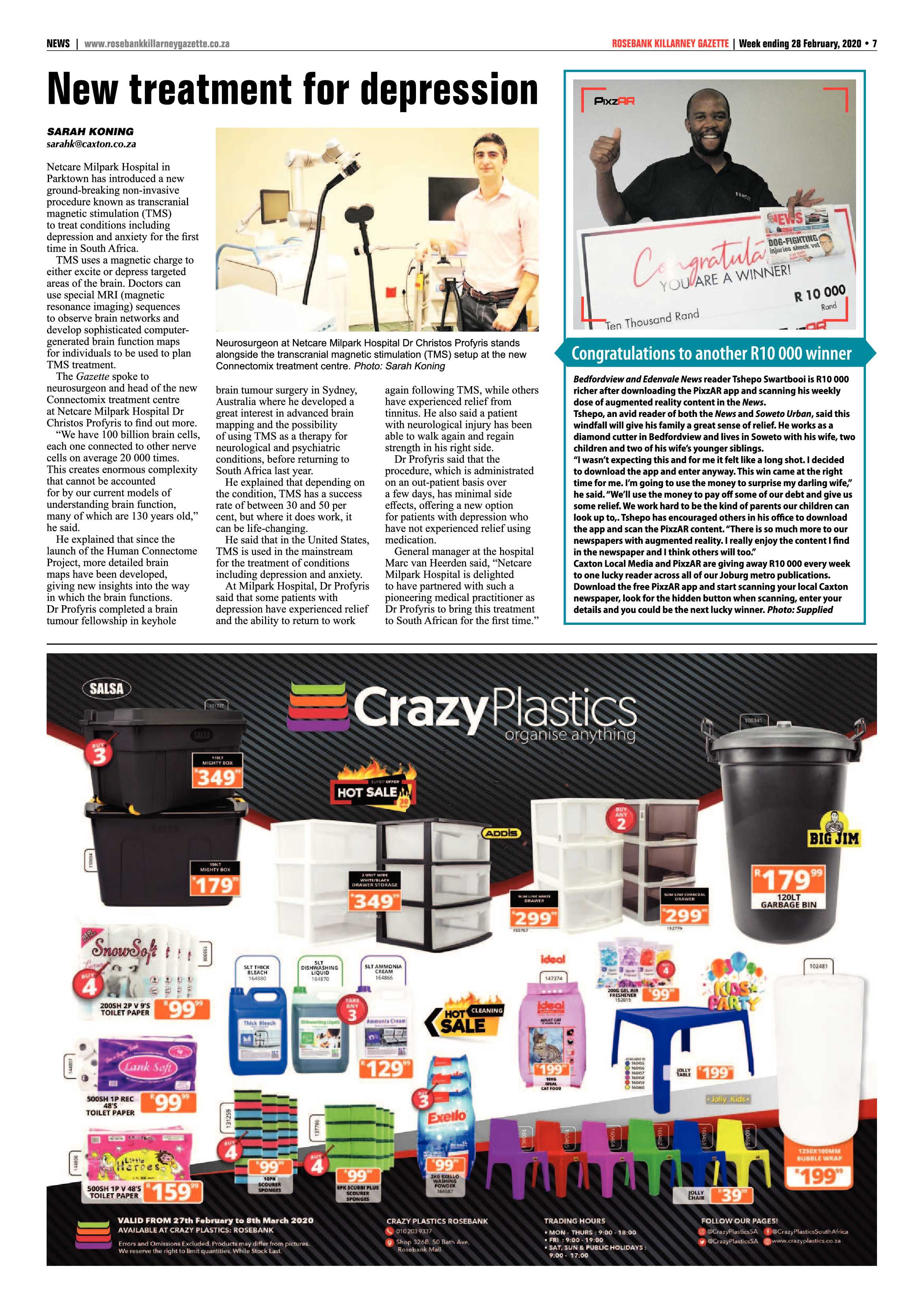 Rosebank Killarney Gazette 28 February 2020 page 7