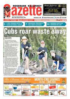 Rosebank Killarney Gazette 28 February 2020