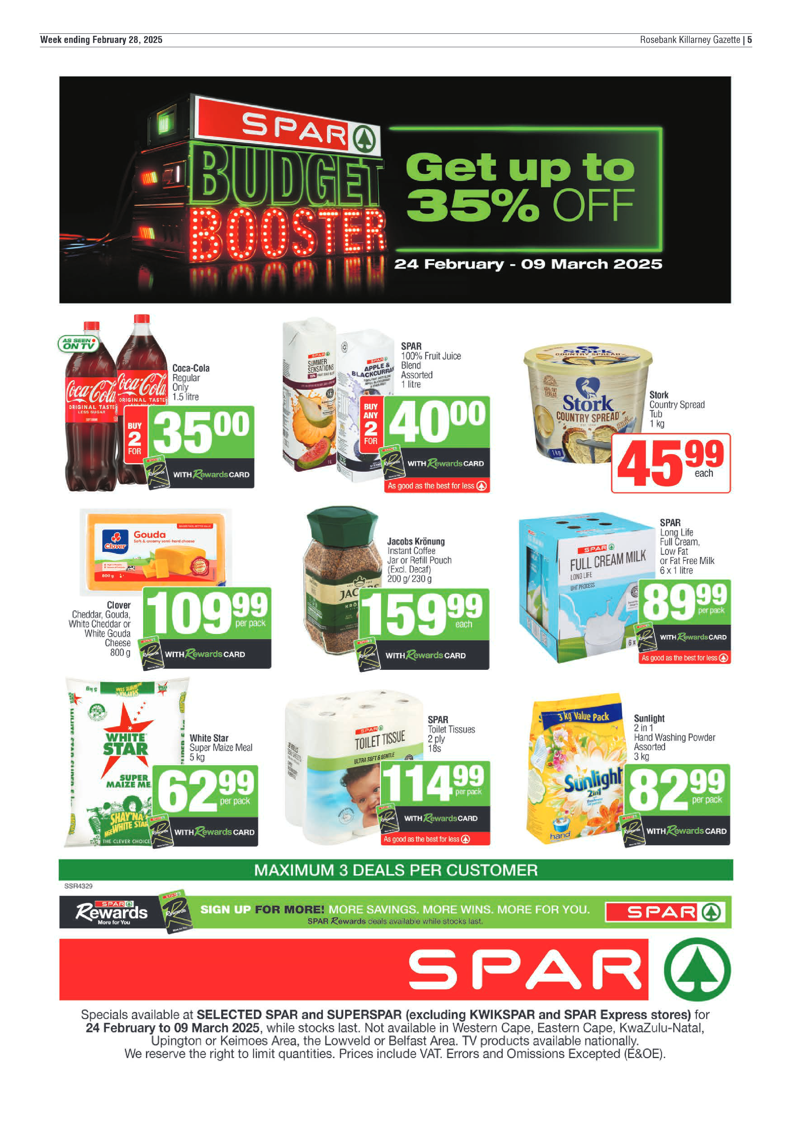 Rosebank Killarney Gazette 28 February 2025 page 5