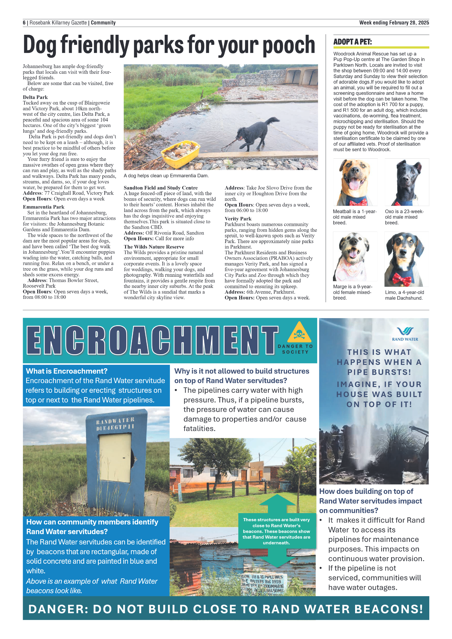 Rosebank Killarney Gazette 28 February 2025 page 6