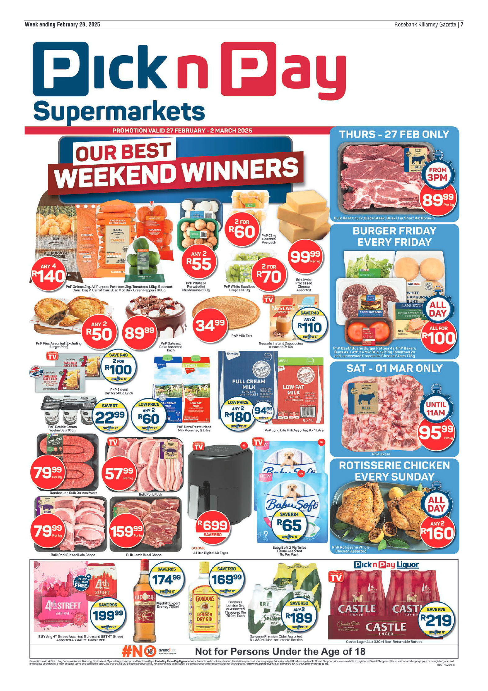 Rosebank Killarney Gazette 28 February 2025 page 7