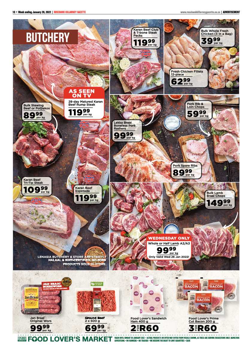 Rosebank Killarney Gazette 28 January 2022 page 10