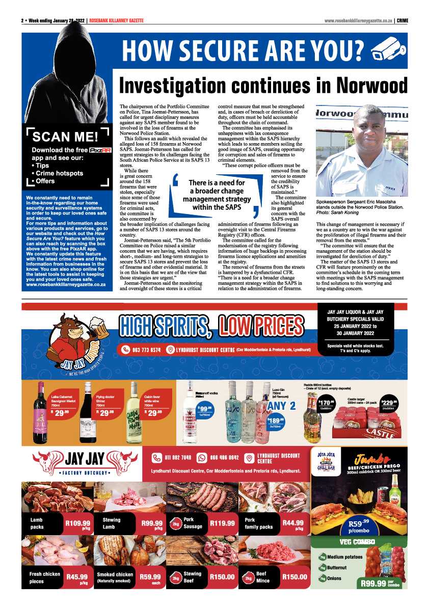 Rosebank Killarney Gazette 28 January 2022 page 2