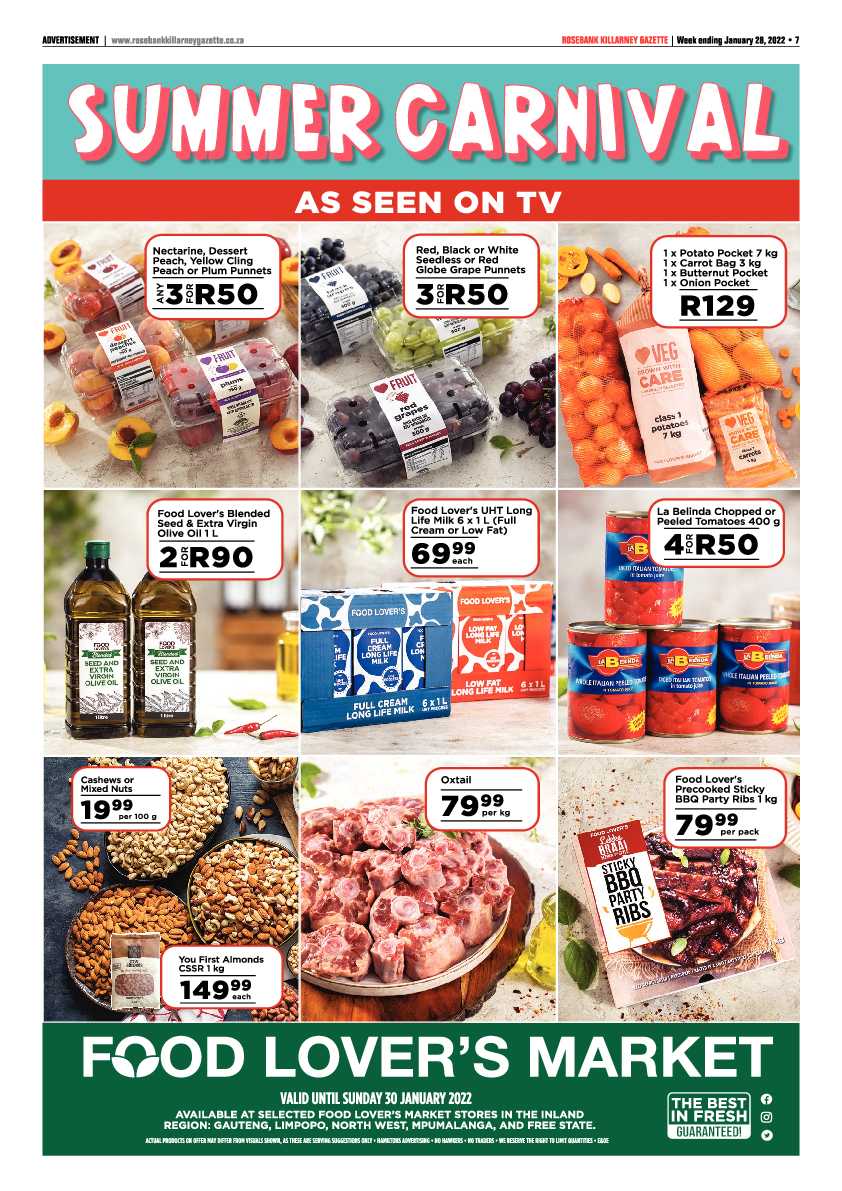 Rosebank Killarney Gazette 28 January 2022 page 7