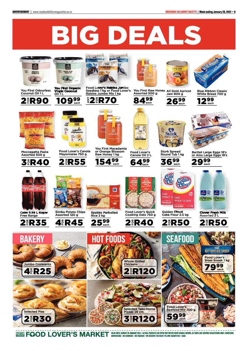 Rosebank Killarney Gazette 28 January 2022 page 9