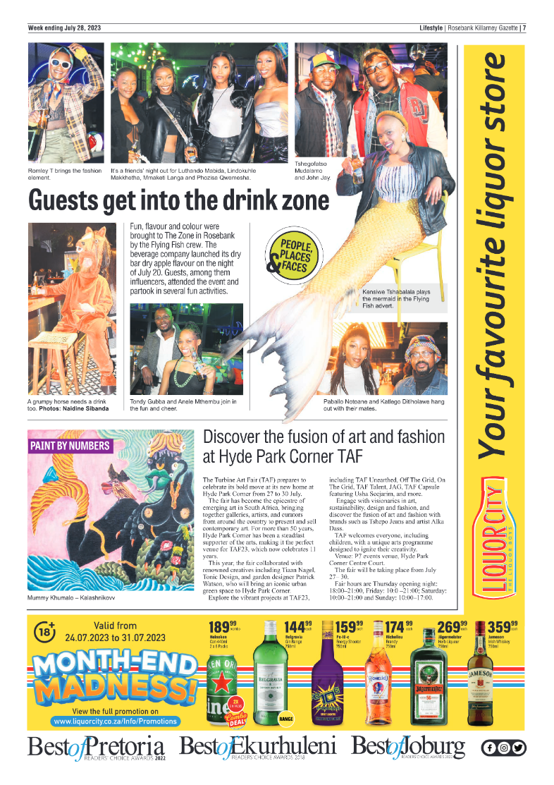 Rosebank Killarney Gazette 28 July 2023 page 7