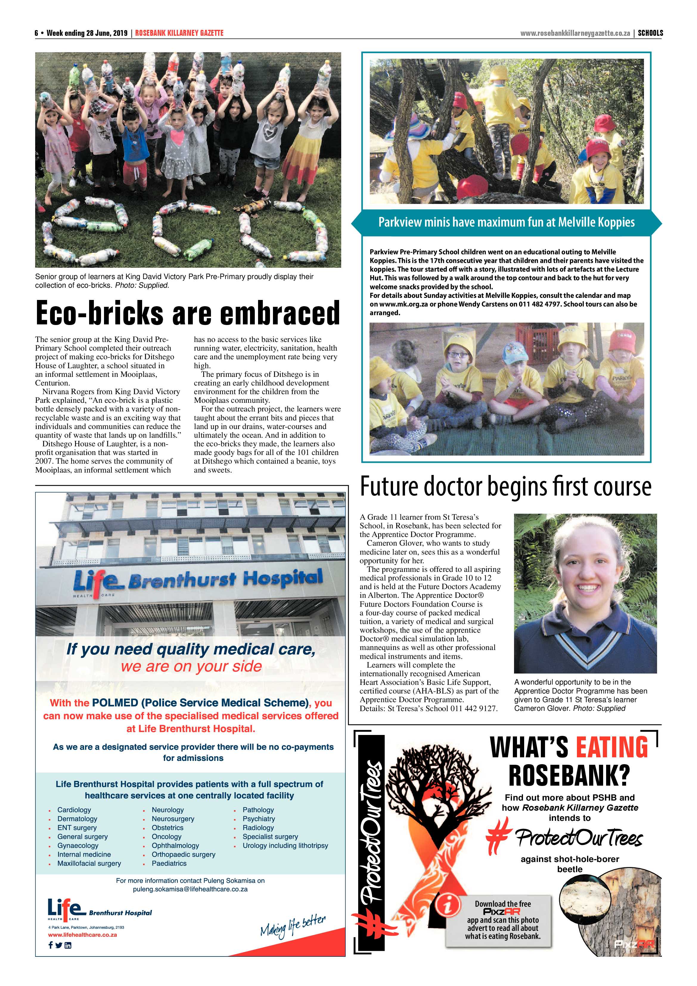 Rosebank Killarney Gazette 28 June, 2019 page 6