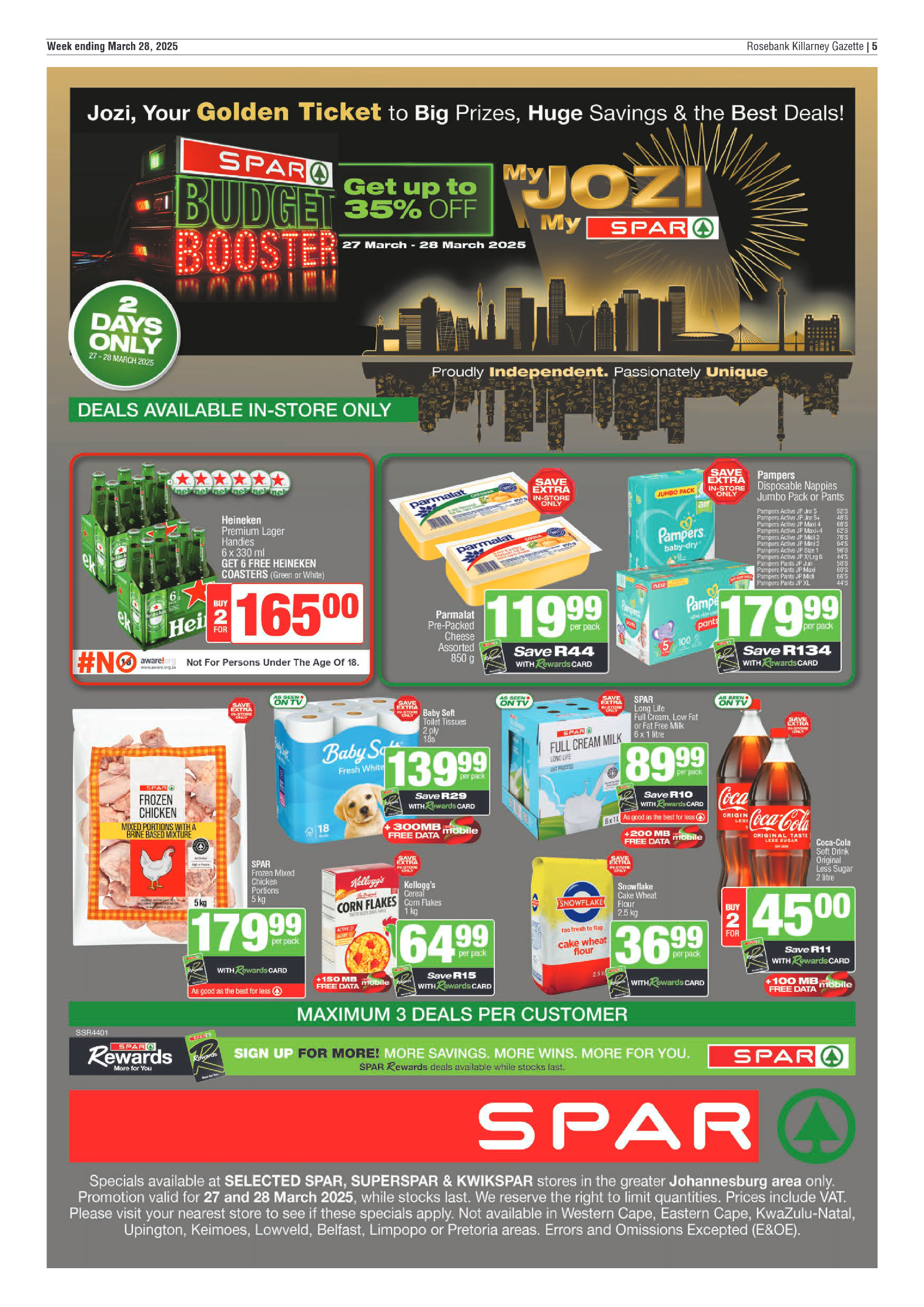 Rosebank Killarney Gazette 28 March 2025 page 5