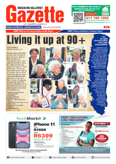 Rosebank Killarney Gazette 28 March 2025