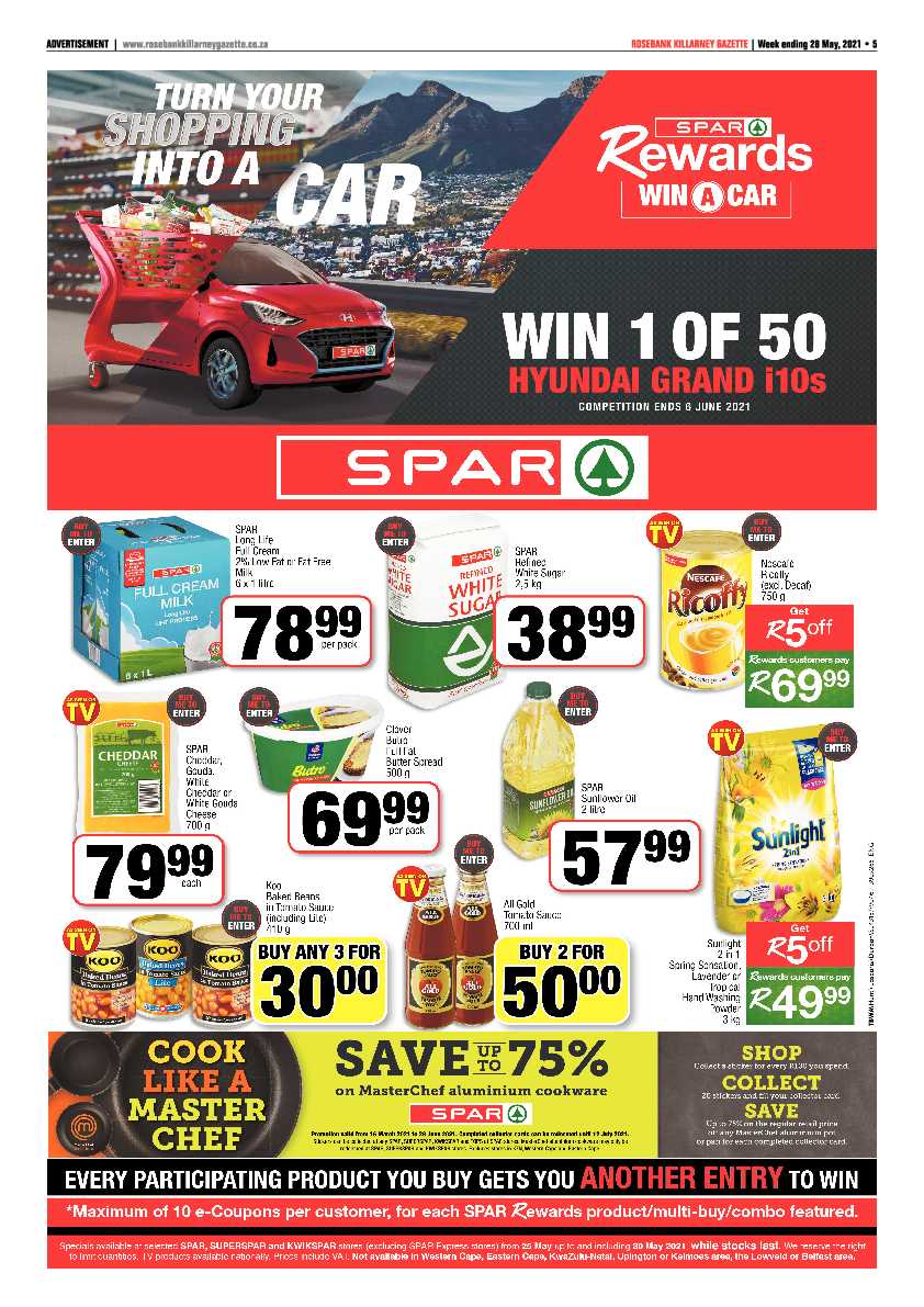 Rosebank Killarney Gazette 28 May 2021 page 5