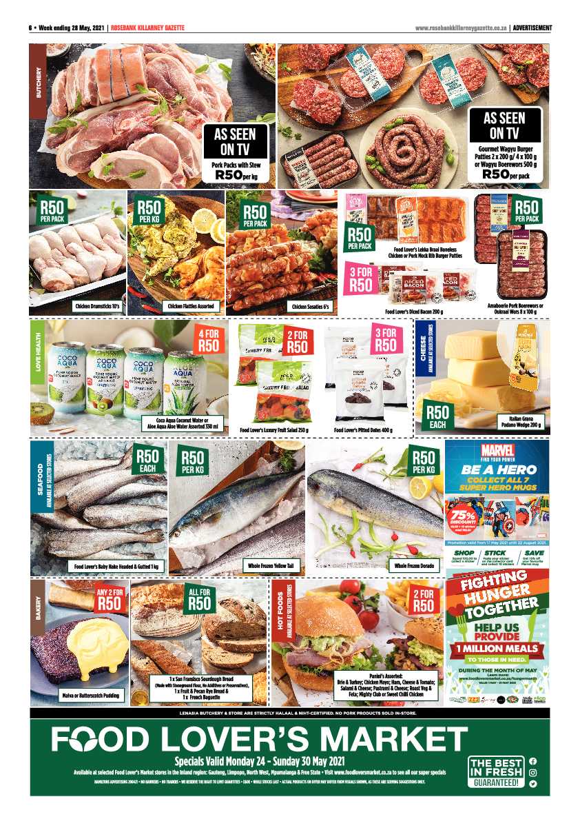 Rosebank Killarney Gazette 28 May 2021 page 6