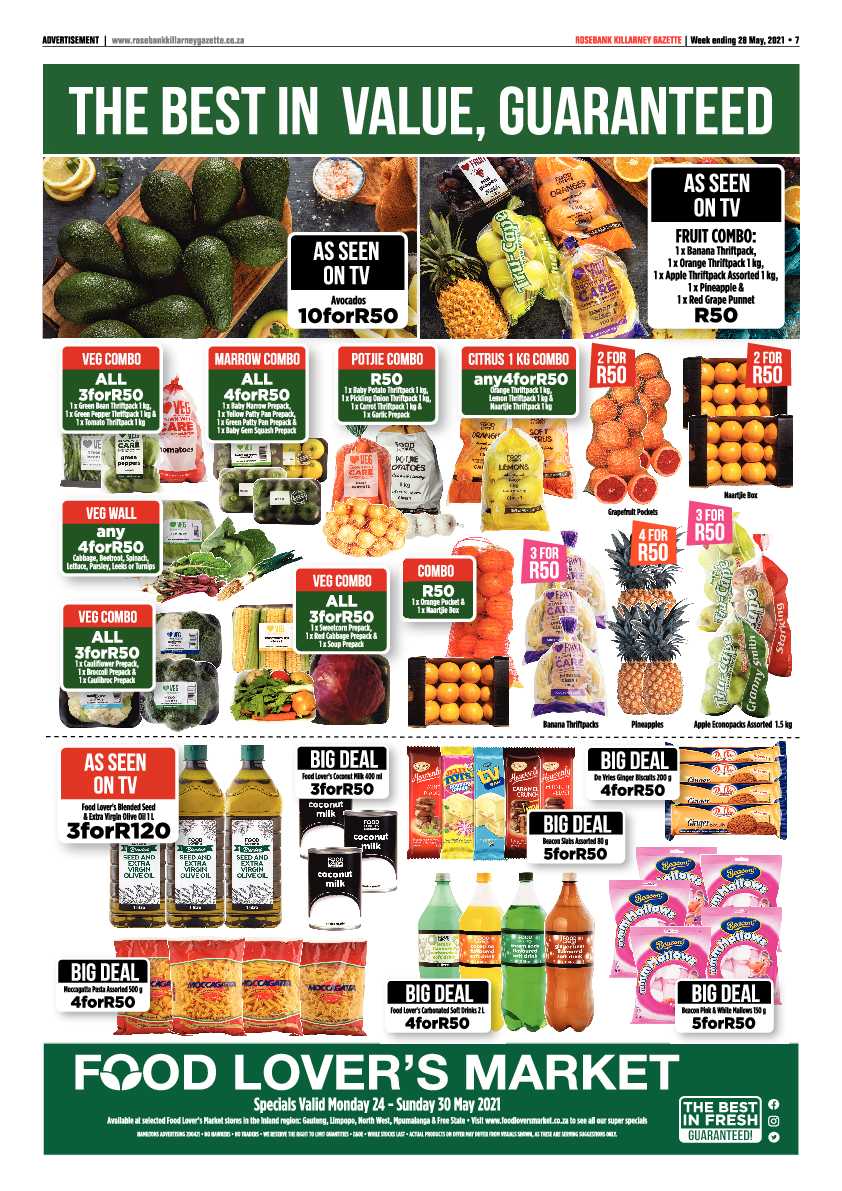 Rosebank Killarney Gazette 28 May 2021 page 7