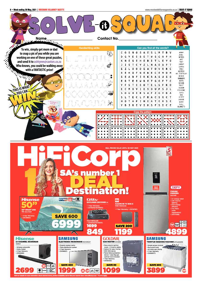 Rosebank Killarney Gazette 28 May 2021 page 8