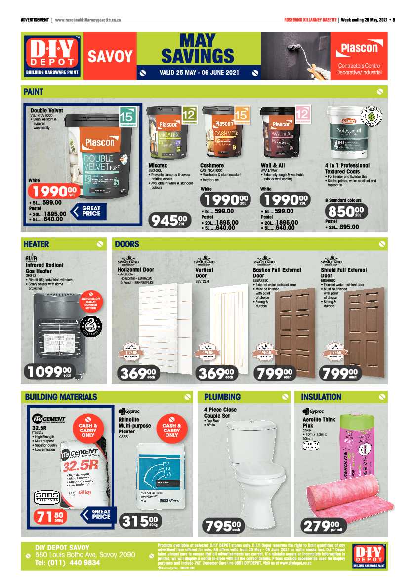 Rosebank Killarney Gazette 28 May 2021 page 9