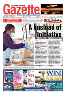 Rosebank Killarney Gazette 28 May 2021