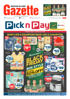 Rosebank Killarney Gazette 28 November 2025