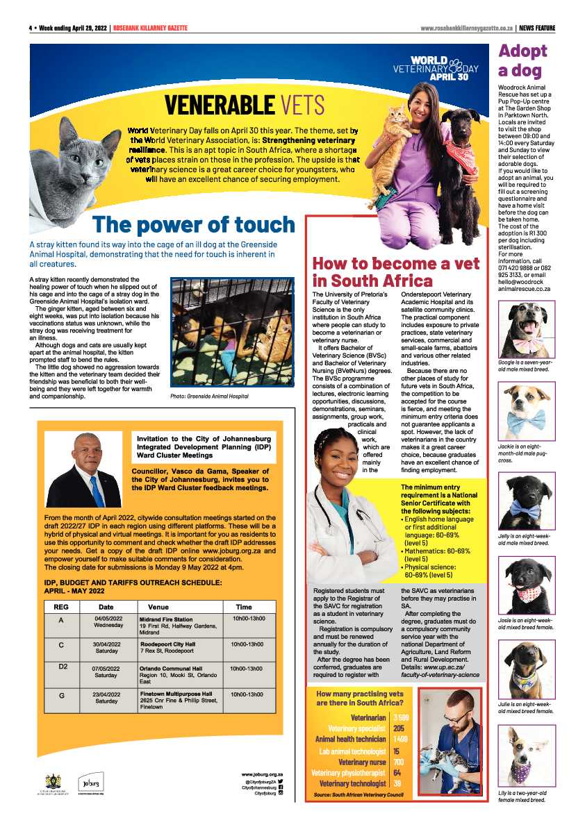 Rosebank Killarney Gazette 29 April 2022 page 4