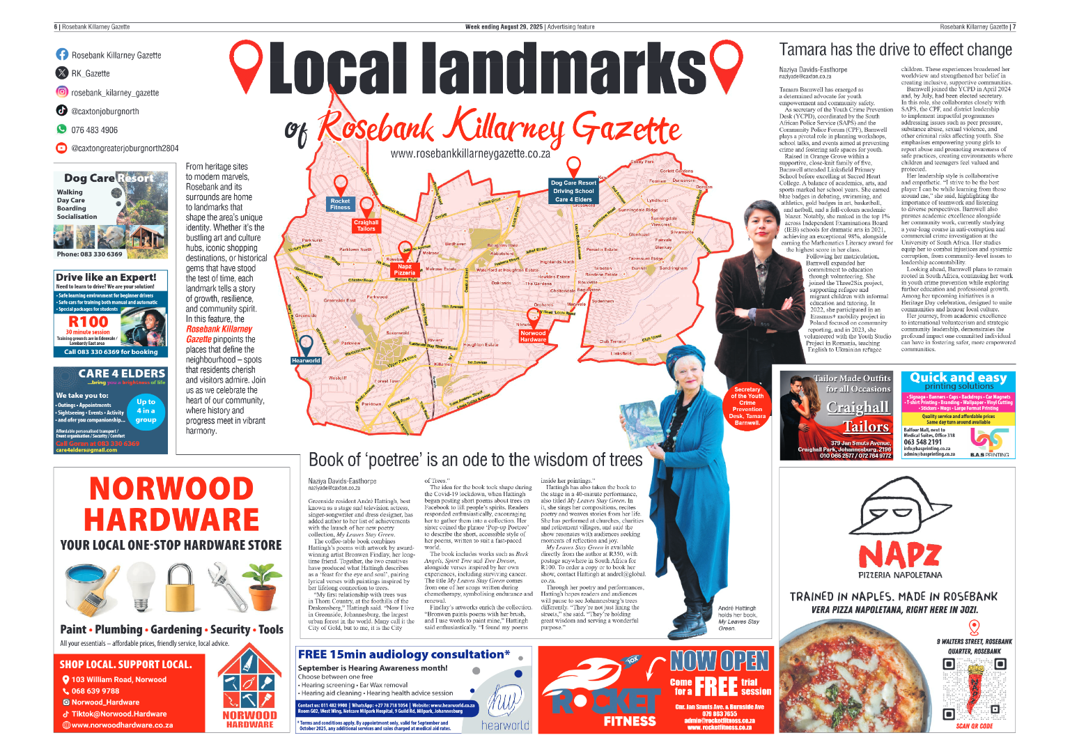 Rosebank Killarney Gazette 29 August 2025 page 7