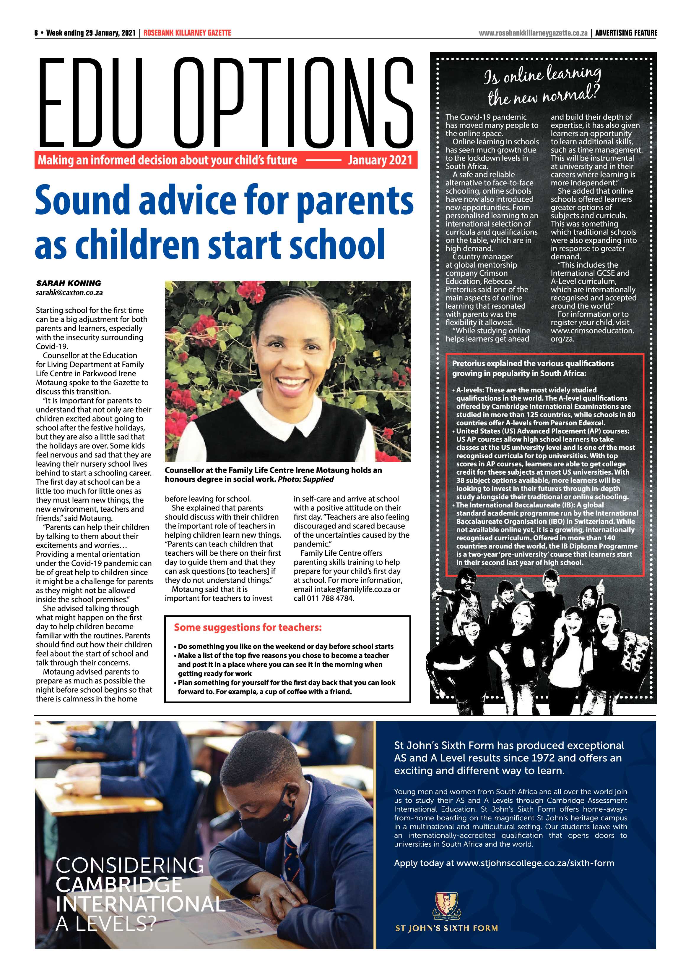 Rosebank Killarney Gazette 29 January 2020 page 6