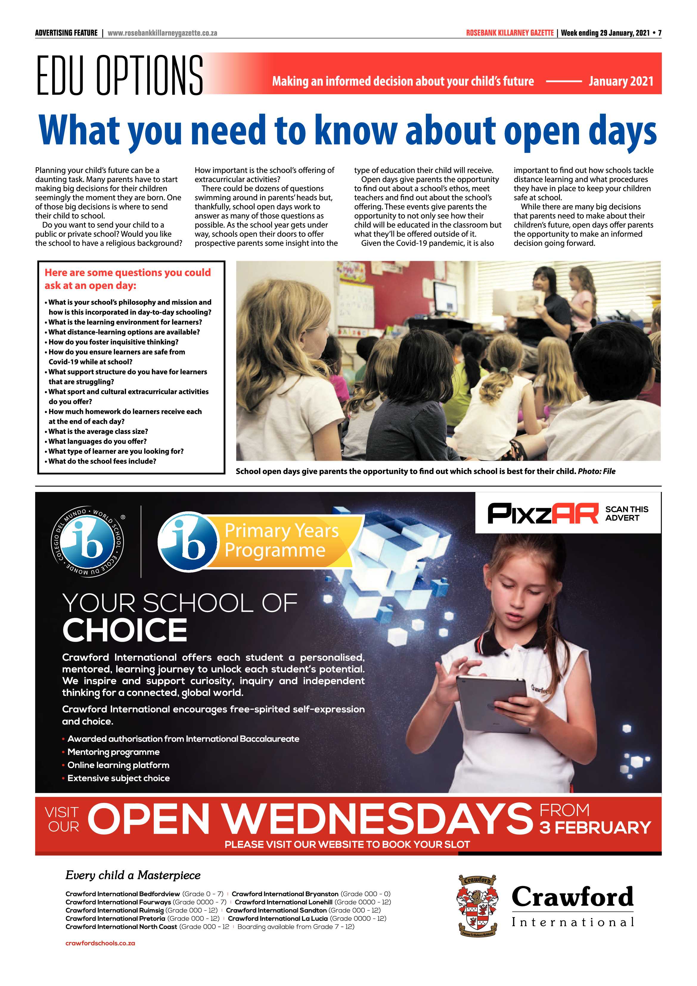 Rosebank Killarney Gazette 29 January 2020 page 7