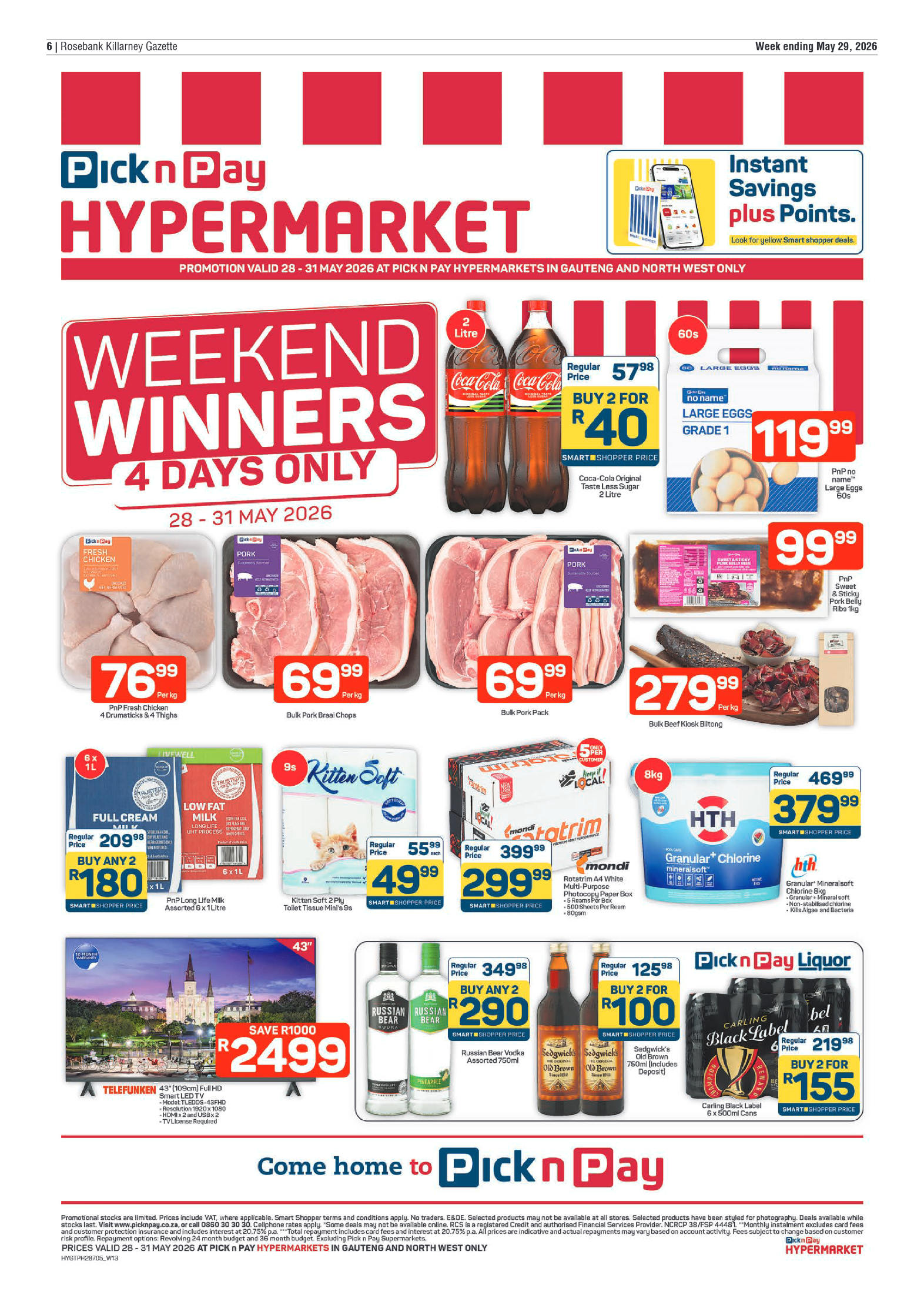 Rosebank Killarney Gazette 29 May 2026 page 6