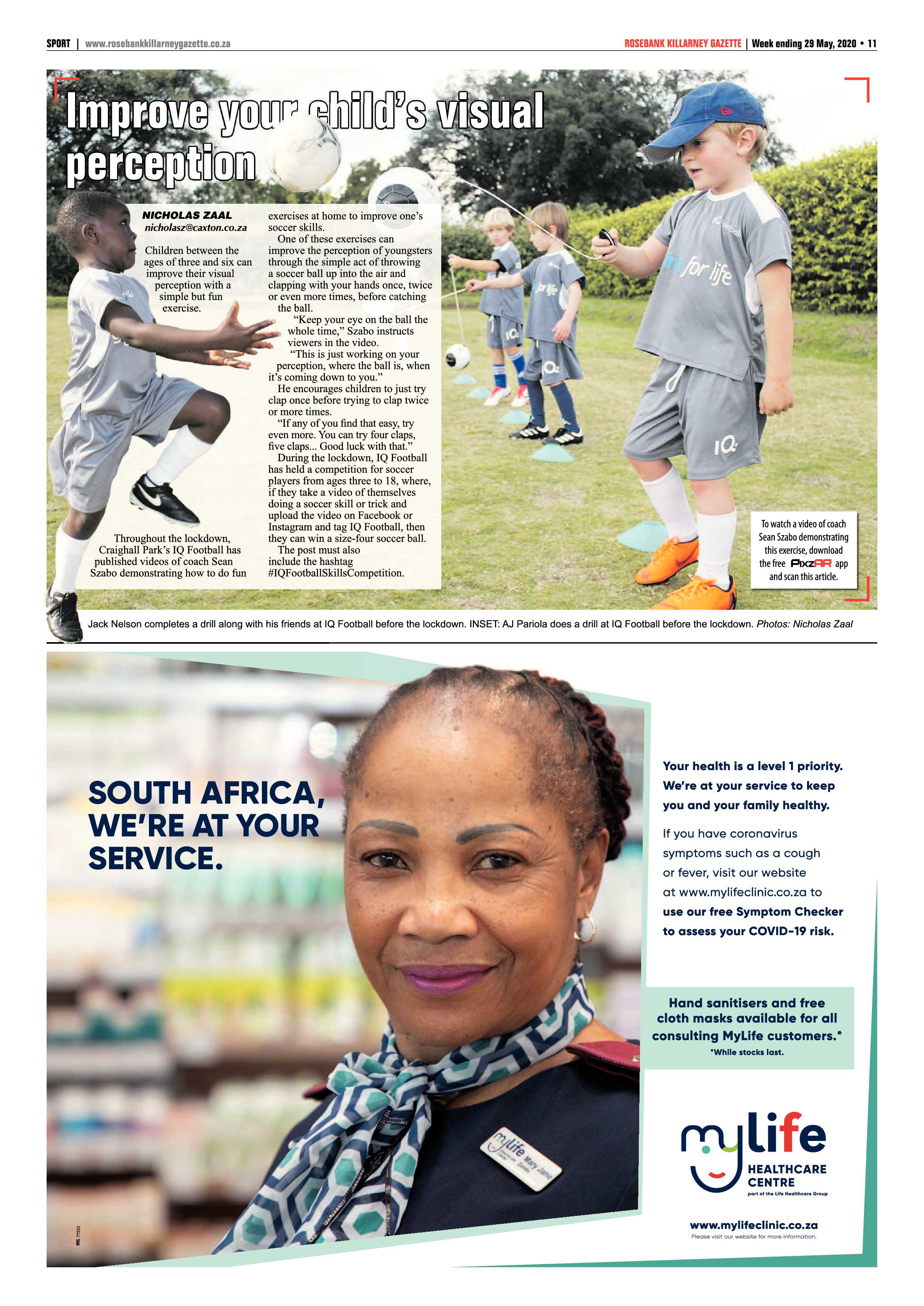 Rosebank Killarney Gazette 29 May 2020 page 11