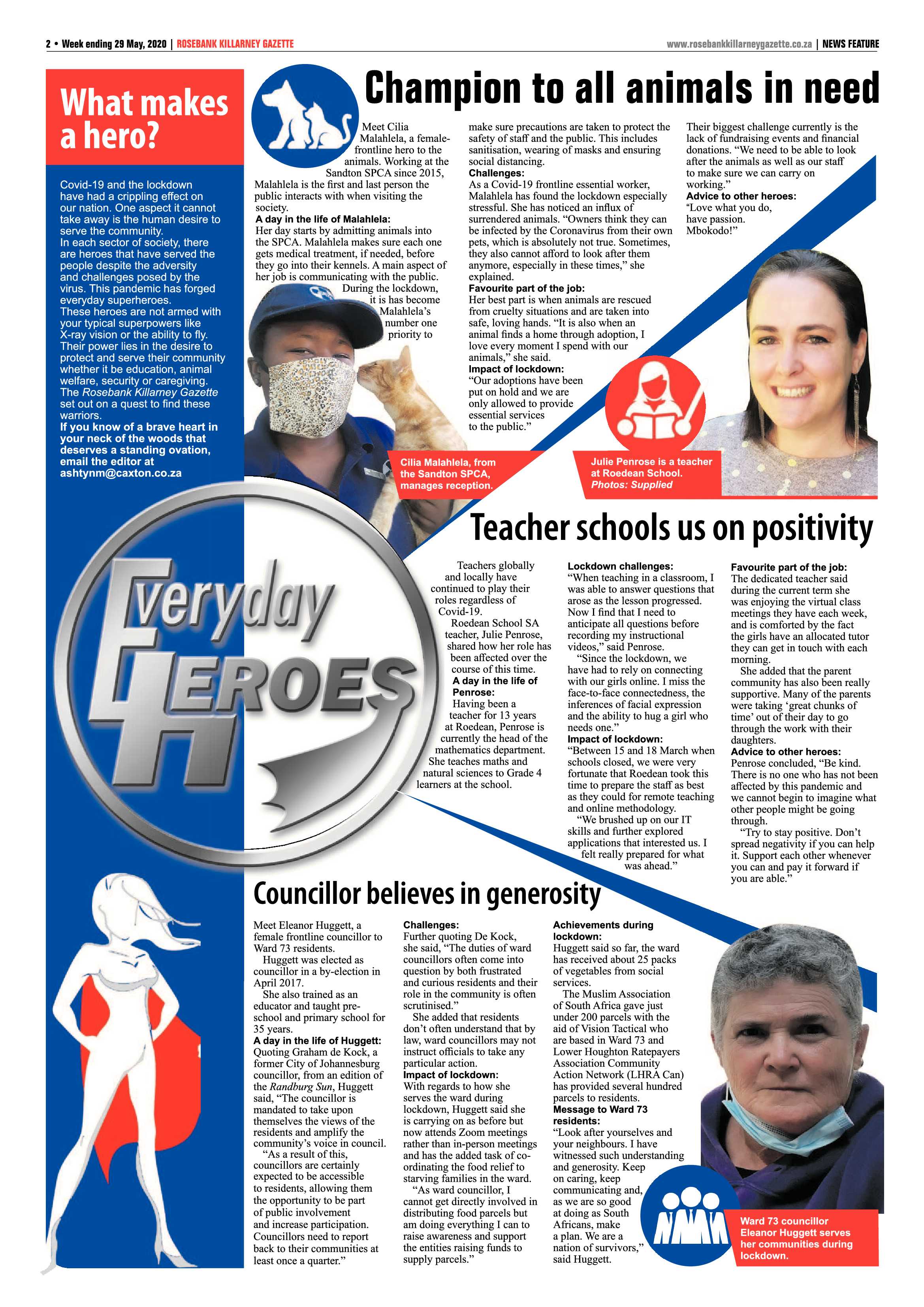 Rosebank Killarney Gazette 29 May 2020 page 2