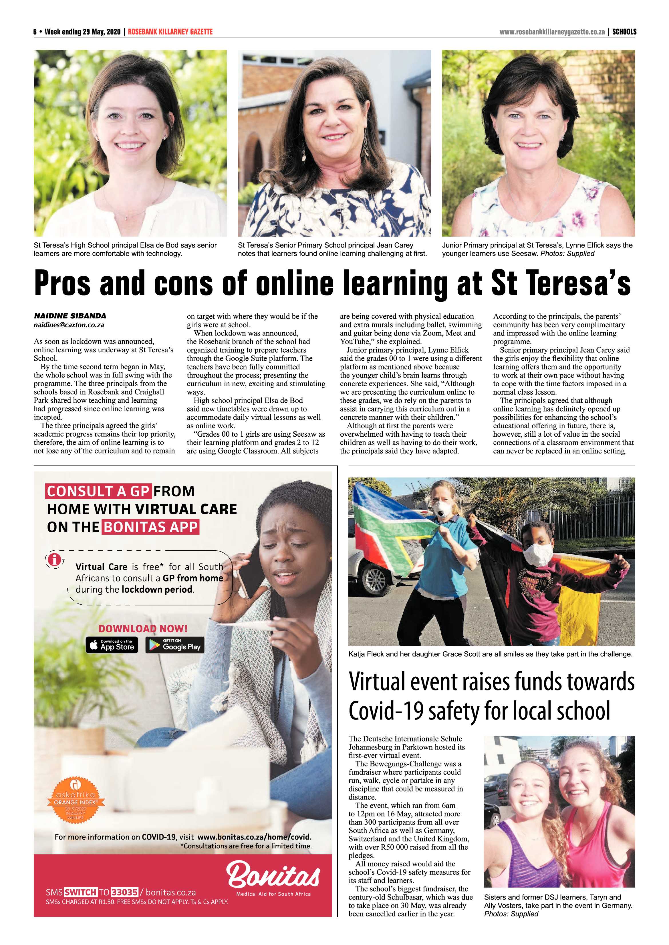 Rosebank Killarney Gazette 29 May 2020 page 6