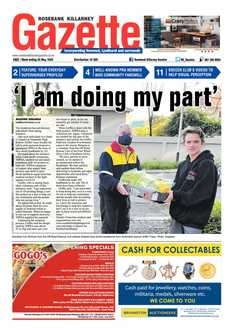 Rosebank Killarney Gazette 29 May 2020