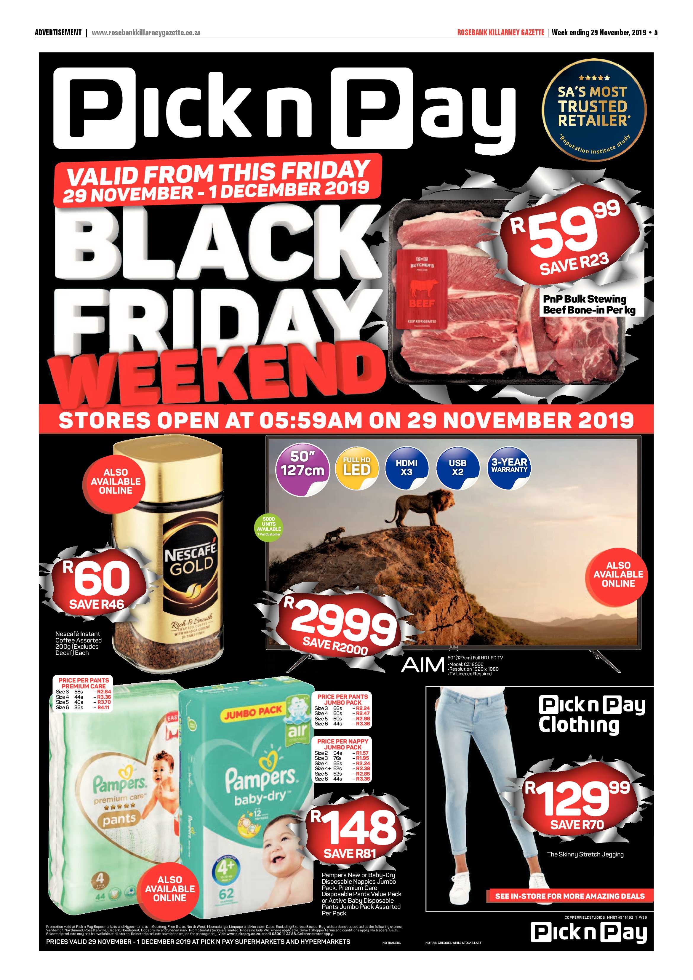 Rosebank Killarney Gazette 29 November 2019 page 5