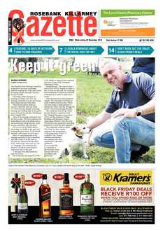 Rosebank Killarney Gazette 29 November 2019
