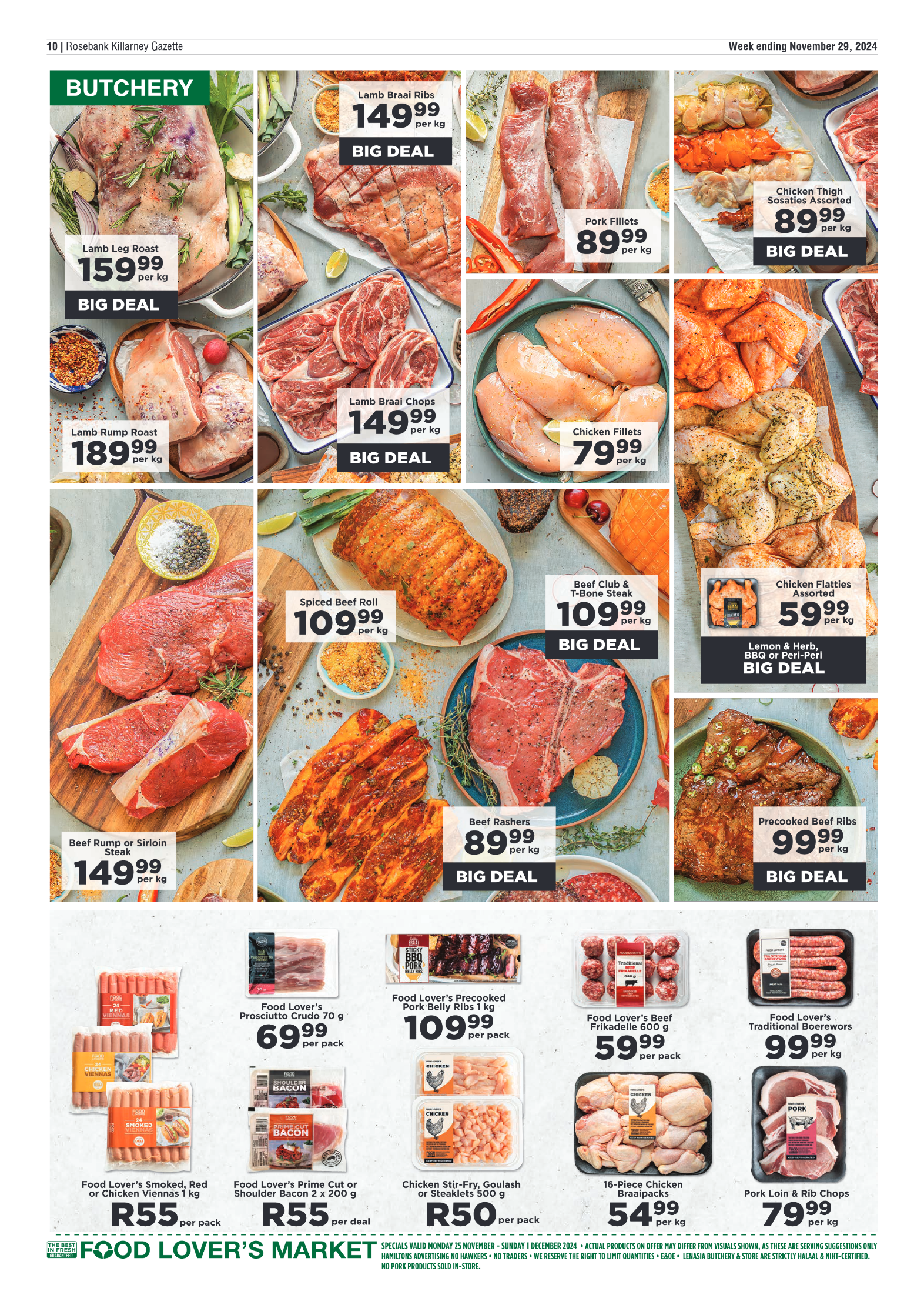 Rosebank Killarney Gazette 29 November 2024 page 10