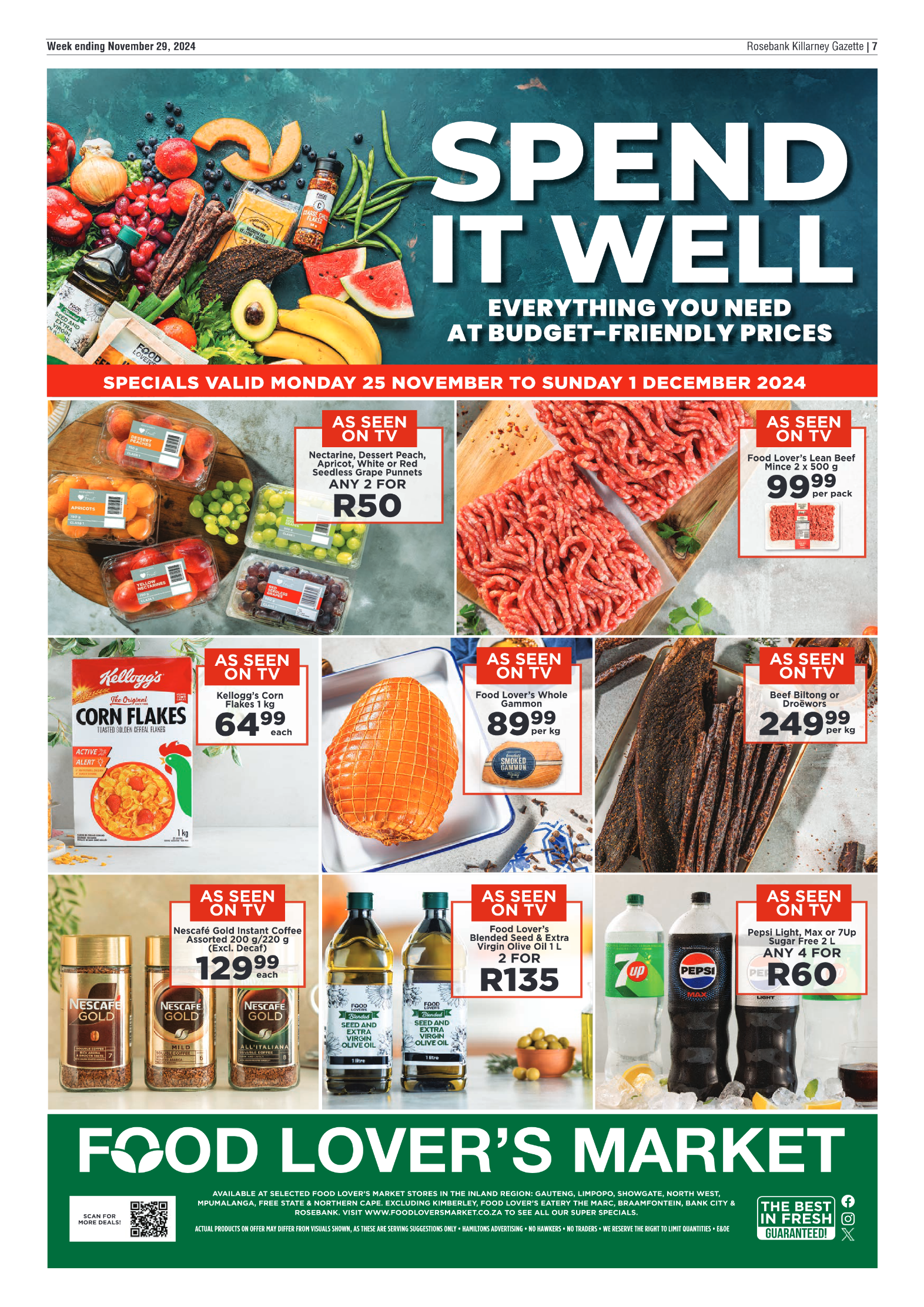 Rosebank Killarney Gazette 29 November 2024 page 7