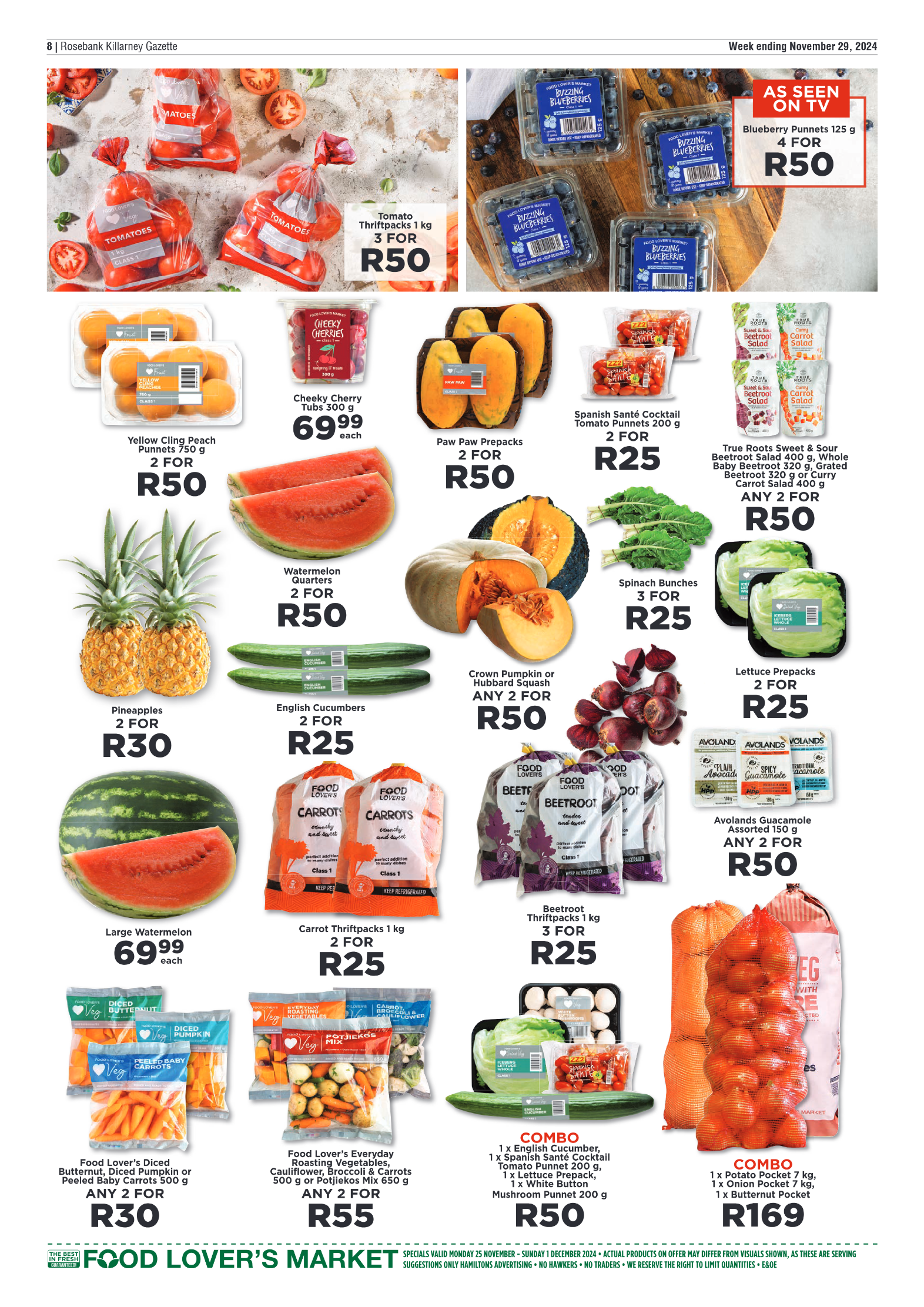 Rosebank Killarney Gazette 29 November 2024 page 8