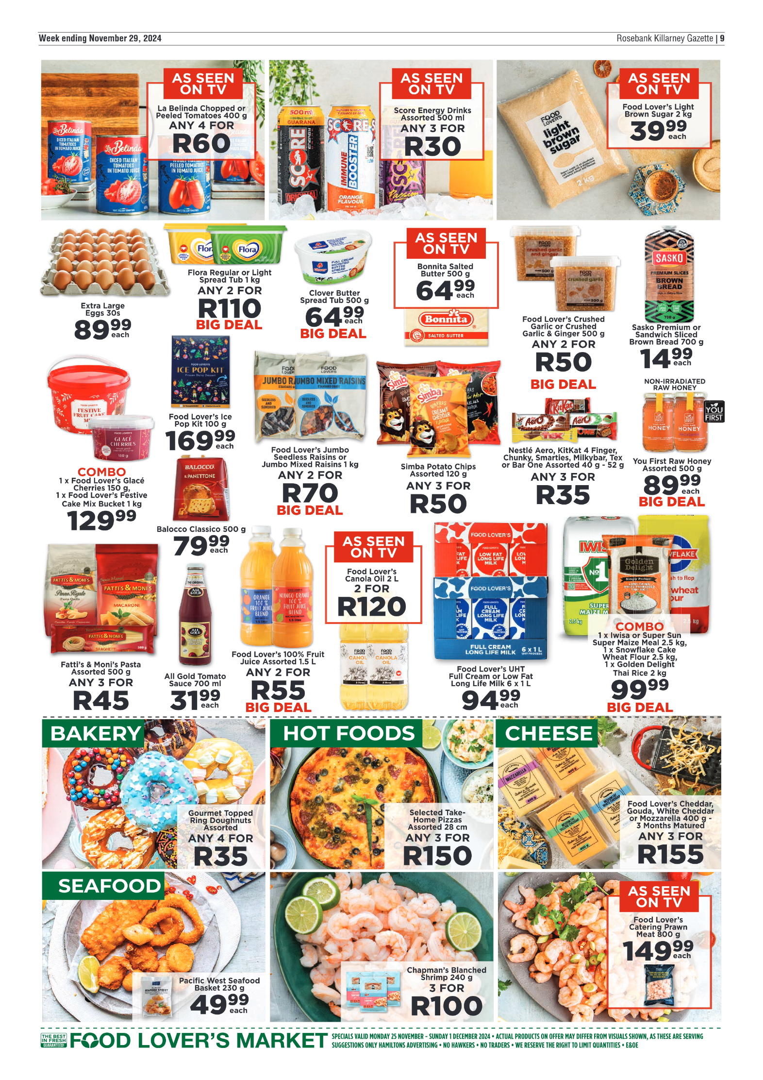 Rosebank Killarney Gazette 29 November 2024 page 9