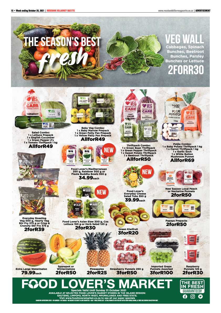 Rosebank Killarney Gazette 29 October 2021 page 10