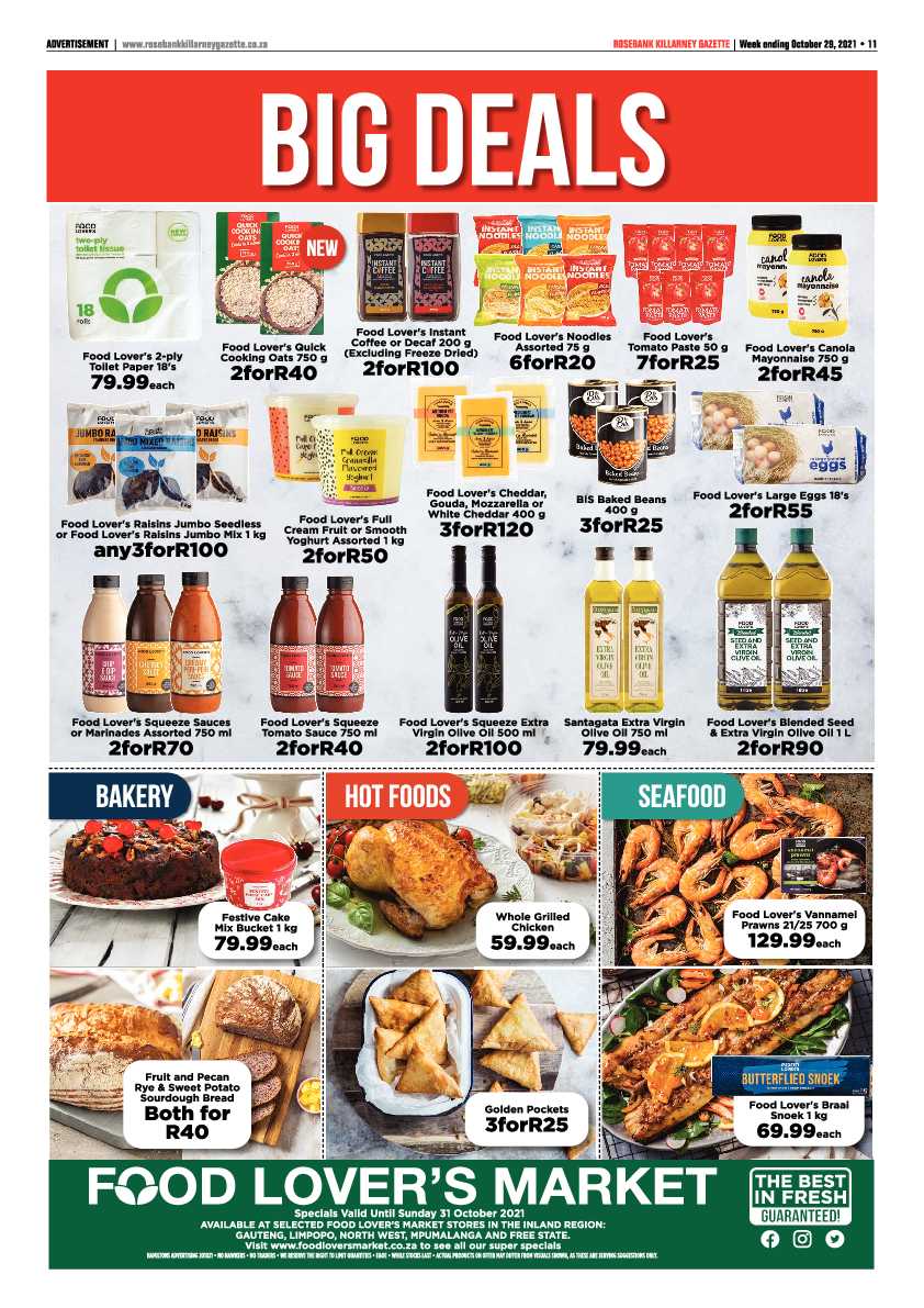Rosebank Killarney Gazette 29 October 2021 page 11
