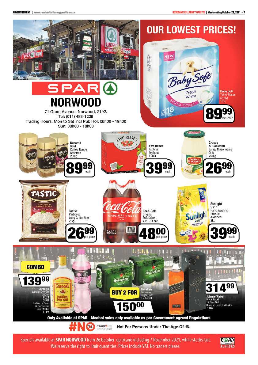 Rosebank Killarney Gazette 29 October 2021 page 7