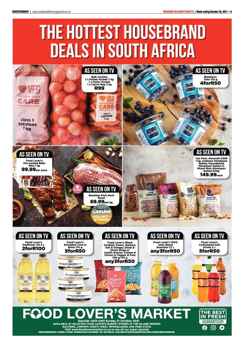 Rosebank Killarney Gazette 29 October 2021 page 9