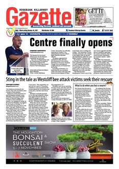 Rosebank Killarney Gazette 29 October 2021