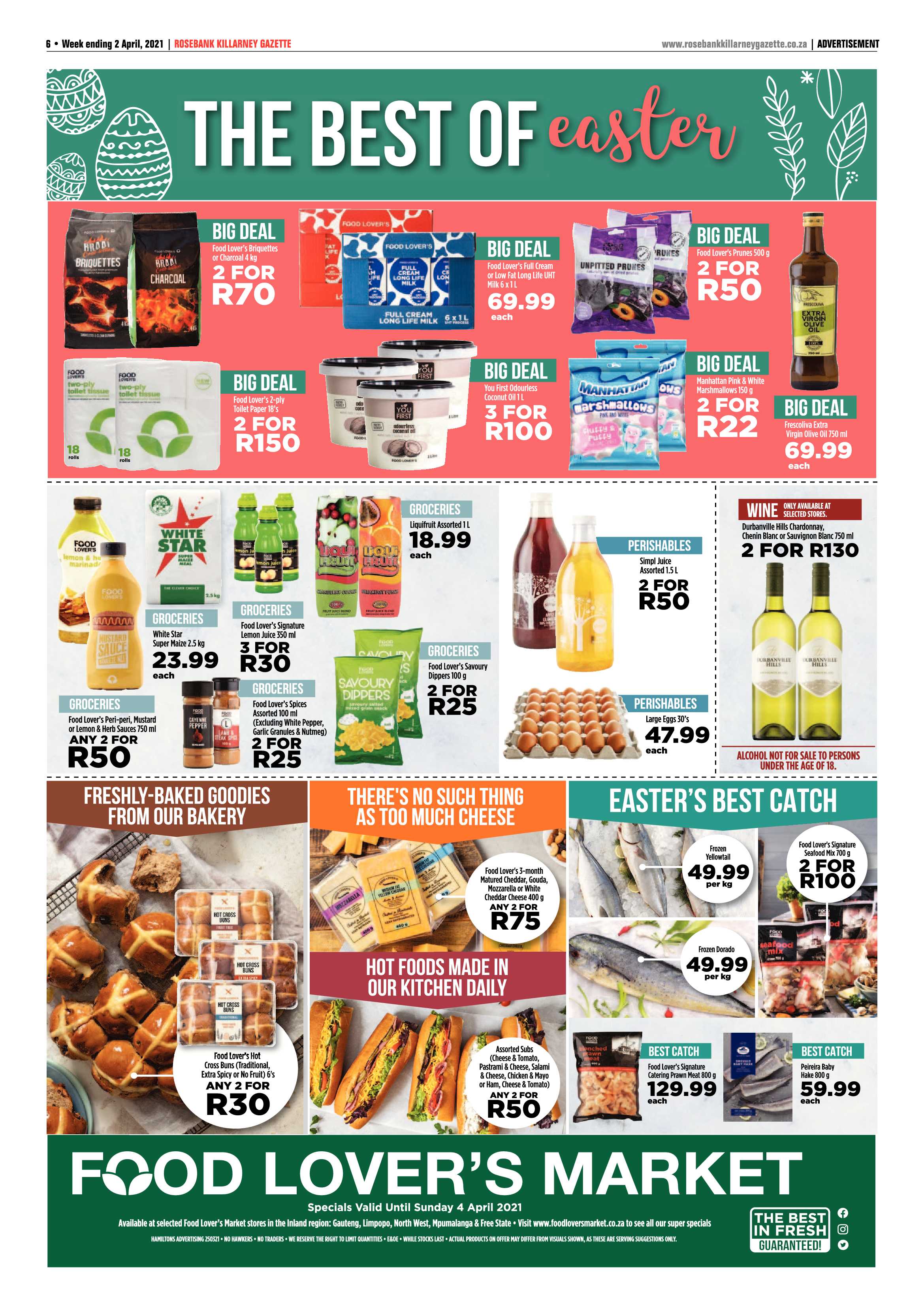 Rosebank Killarney Gazette 2 April 2021 page 6