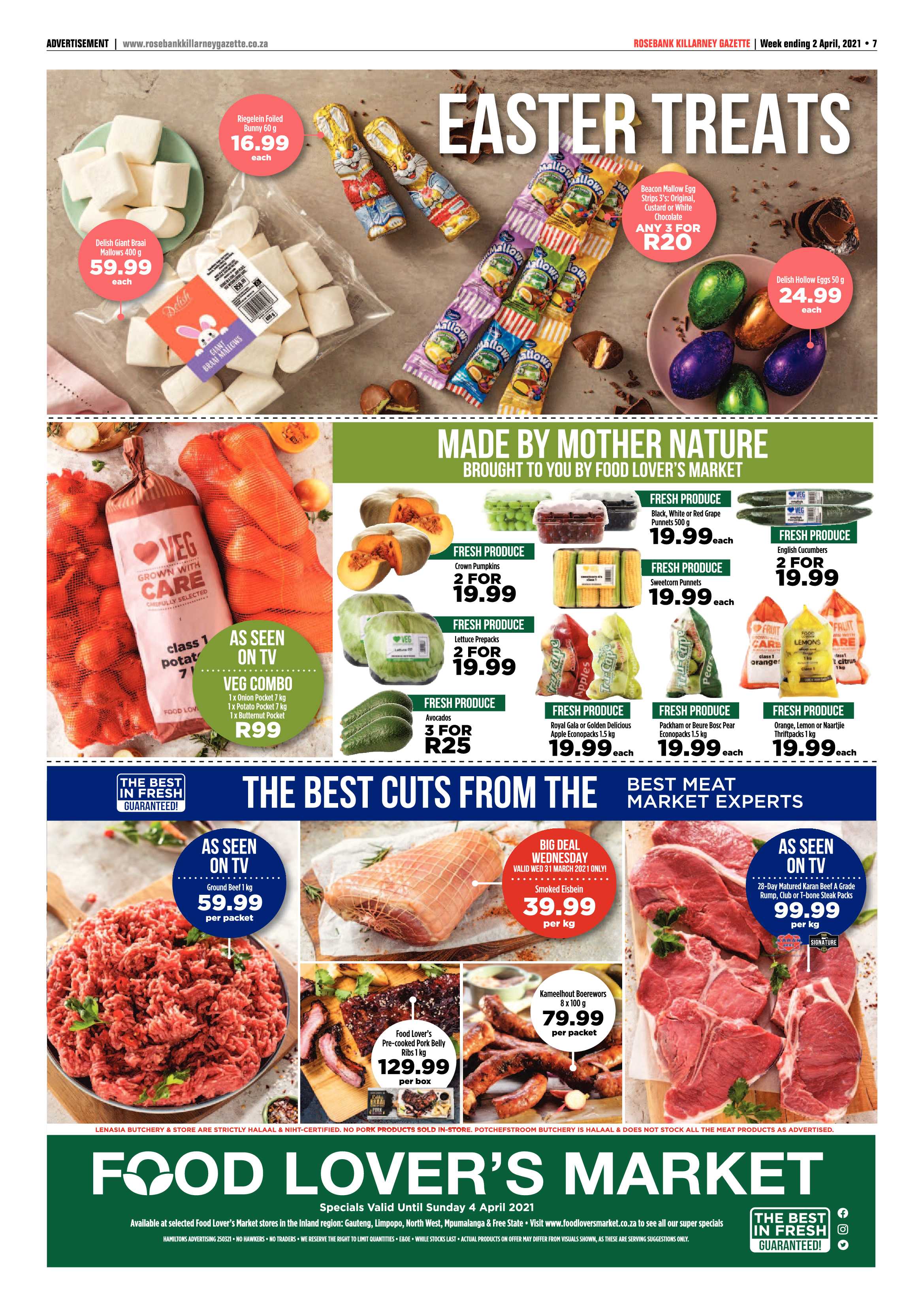 Rosebank Killarney Gazette 2 April 2021 page 7