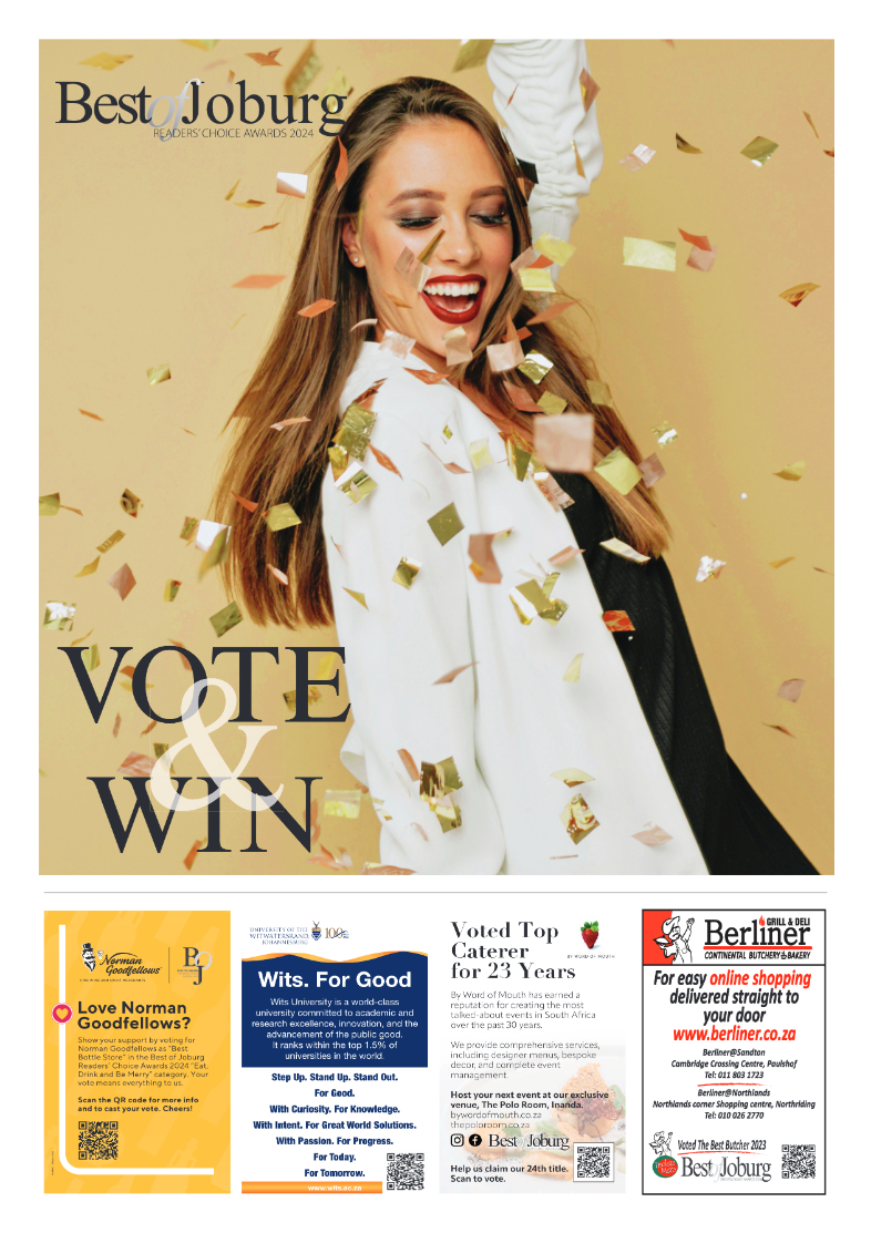 Rosebank Killarney Gazette 2 August 2024 page 12