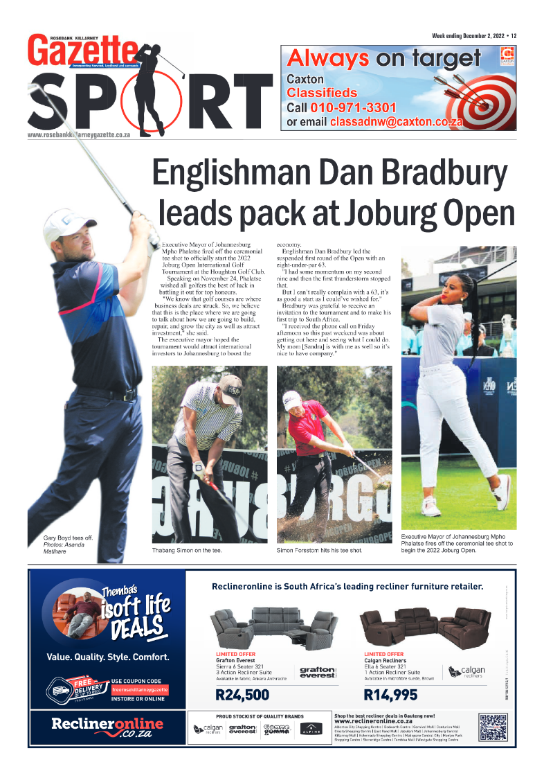 Rosebank Killarney Gazette 2 Dec 2022 page 12