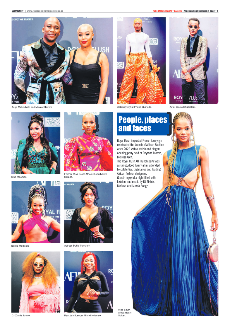 Rosebank Killarney Gazette 2 Dec 2022 page 5