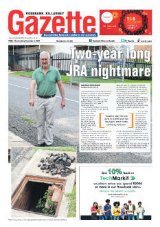 Rosebank Killarney Gazette 2 Dec 2022