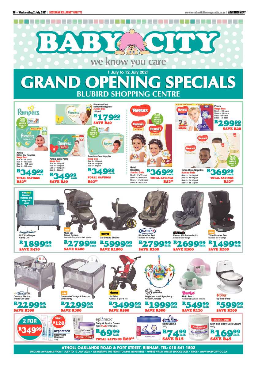 Rosebank Killarney Gazette 2 July 2021 page 10