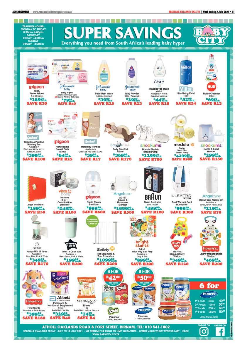 Rosebank Killarney Gazette 2 July 2021 page 11