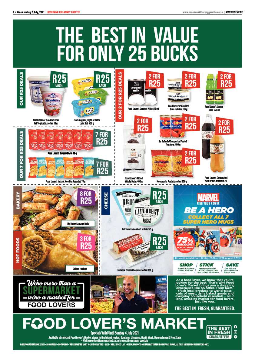 Rosebank Killarney Gazette 2 July 2021 page 6
