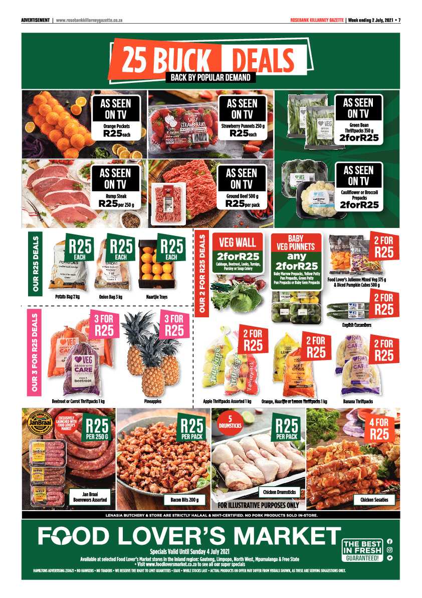 Rosebank Killarney Gazette 2 July 2021 page 7